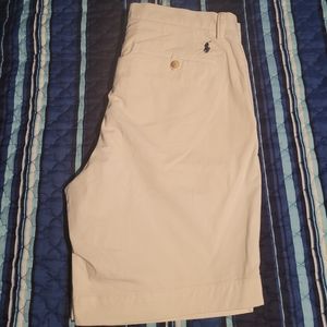 Polo Ralph Lauren white shorts 34in